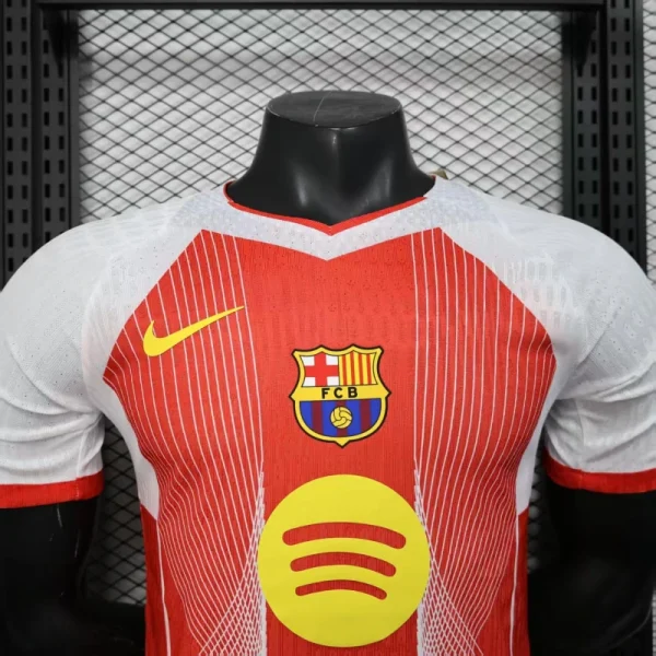 Barcelona Soccer Jersey Special Edition Shirt 2025/26