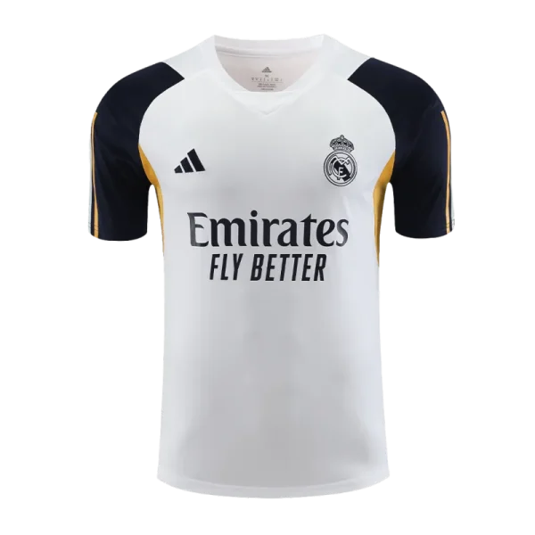 2023/24 Real Madrid Pre-Match Jersey White