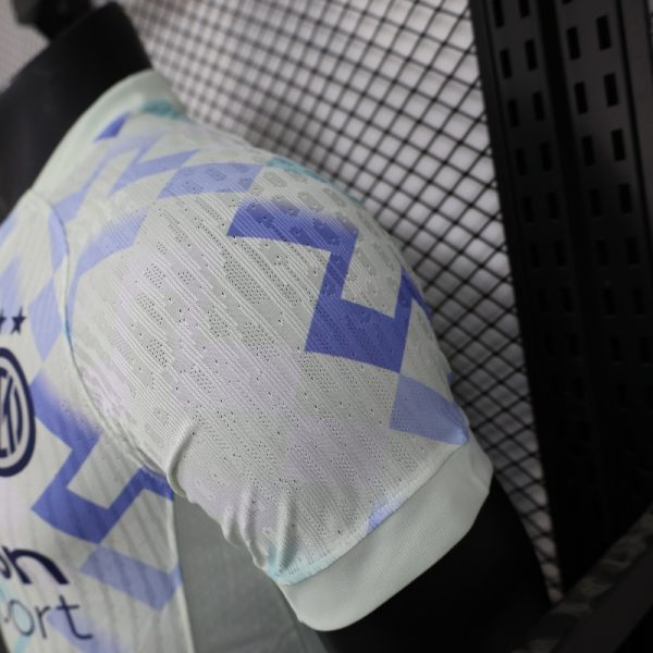 2025/26 Inter Milan Away Kit Jersey Player Version