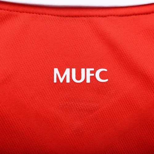 2010/11 Manchester United Retro Jersey Home