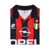 AC Milan BAGGIO #18 Retro Jersey Home  1996/97
