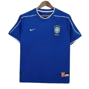 Brazil World Cup 1998 Retro Jersey Away