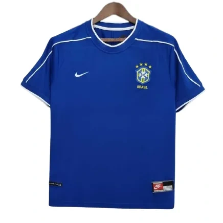Brazil World Cup 1998 Retro Jersey Away