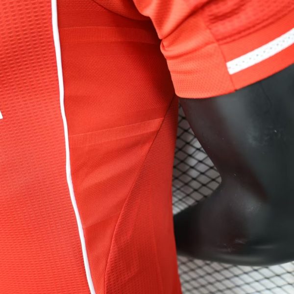 2025/26 Liverpool Home Player Version Soccer Jersey