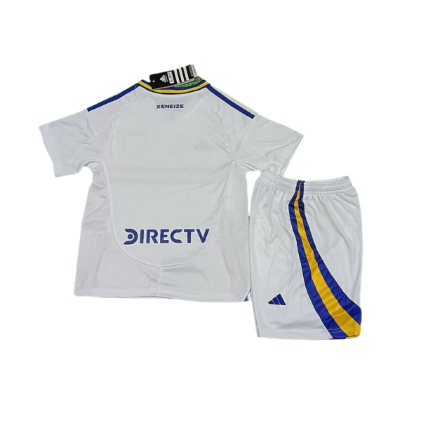 24-25 Boca Juniors Away Kids Kit Jerseys+Shorts