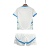 24-25 Marseilles Home Soccer Kids Kit Jersey+Shorts