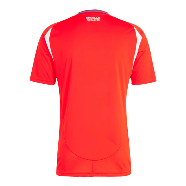 Chile Adidas Jersey Soccer Jersey Home 2024