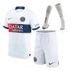 23-24  PSG Away Whole Kit Jersey+Shorts+Socks