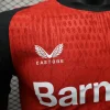 24-25 Bayer 04 Leverkusen Home Soccer Jersey Player Version