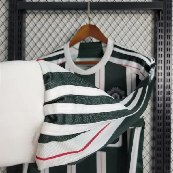 2023/24 Manchester United Away Long Sleeve Jersey