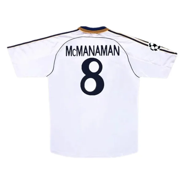 1998/00 Real Madrid Retro Jersey Home