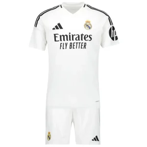Kids Real Madrid Home Kit 2024/25 Youth Apparels
