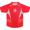 South Korea World Cup 2002 Retro Jersey Home