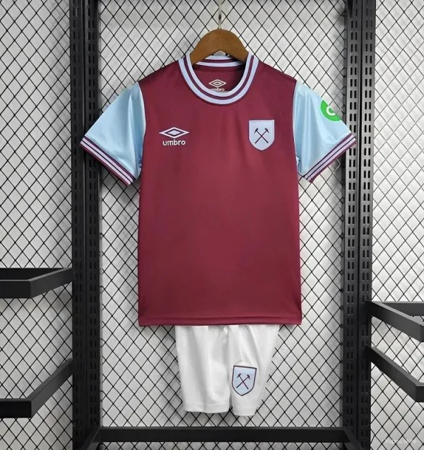 2024/25 Kids West Ham United Home Kits