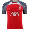 24-25 Liverpool Training Wear Red Suit Shirt