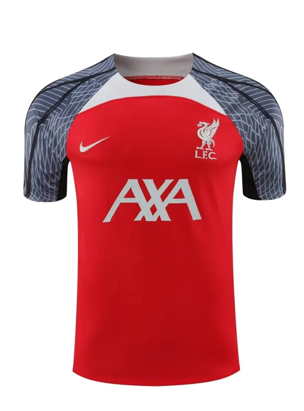 24-25 Liverpool Training Wear Red Suit Shirt