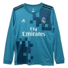 2017/18 Real Madrid Retro Long Sleeve Jersey Third Away