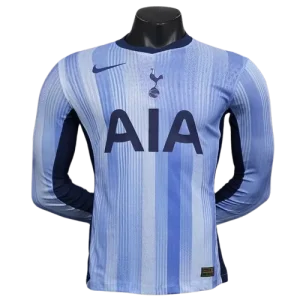 Tottenham Hotspur Away Long Sleeve Jersey Player Version 2024-25
