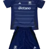 Kids Aston Villa Third Kits(Jersey+Shorts) 24/25