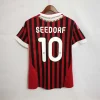 AC Milan Retro Jersey Home 2011/12