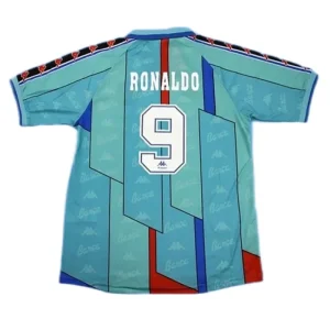 1996/97 Barcelona Ronaldo #9 Retro Jersey Away