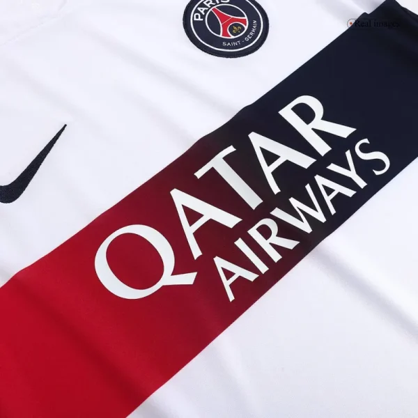 23-24  PSG Away Whole Kit Jersey+Shorts+Socks