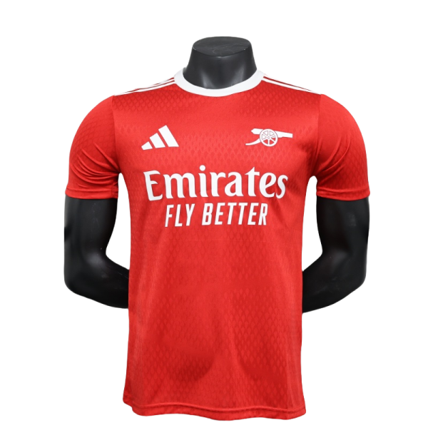 2024-25 Arsenal Home Jersey Player Version