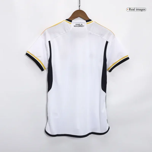 2023/24 BELLINGHAM #5 VINI JR. #7 MODRI? #10 KROOS #8 Real Madrid Home Jersey