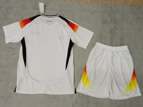 2024 Germany Euro Cup Home Kids Kit Jersey+Shorts
