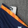 2024-25 Real Madrid Zipper Sweatshirt Kit(Top+Pants) White