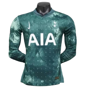 Tottenham Hotspur Third Long Sleeve Jersey Player Version 2024-25