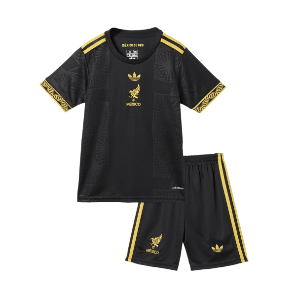 Kids Mexico Custom Third Away Soccer Kits 2025 Gold Cup