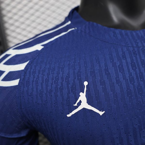 PSG Jordan Shirt Fourth Stadium Jersey Player Version 24-25