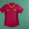 Portugal Retro Soccer Jersey Home Replica Euro Cup 2000