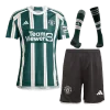 2023/24 Manchester United Away Kit Jersey+Short