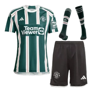 2023/24 Manchester United Away Kit Jersey+Short