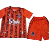 2023/24 Kids Everton Away Kit Jersey+Shorts