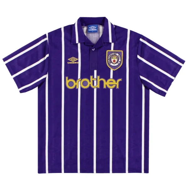 Manchester City Retro Jersey Away 1992/94