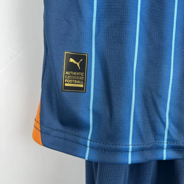 2023/24 Kids Valencia Away Kit Jersey+Shorts