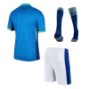 Brazil Away Custom Full Soccer Kits 2024