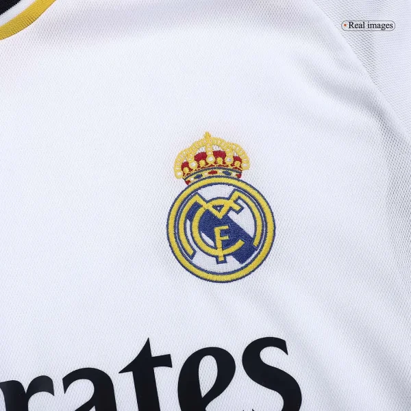 23-24 Real Madrid UCL FINAL Home Jersey