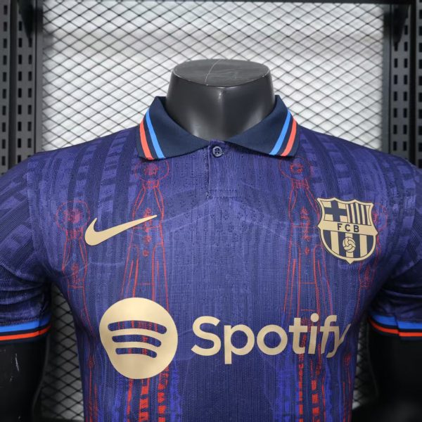 Barcelona Special Edition Shirt Football Jersey Player Version 25-26