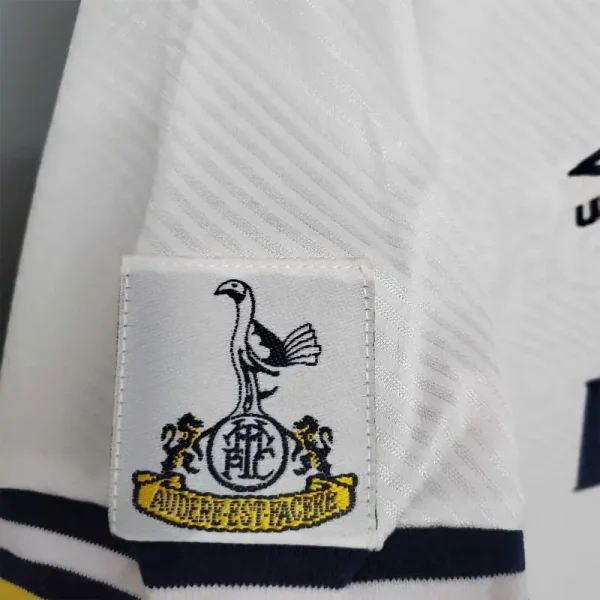 1994/95 Tottenham Hotspur Retro Home Jersey