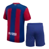 Barcelona Home Kit Jersey+Shorts 2023/24