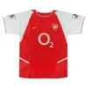 02-04 Arsenal Henry #14 Retro Jersey Home Replica 2002/04