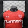 24-25 Bayer 04 Leverkusen Home Soccer Jersey Player Version
