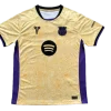 Barcelona 25-26 Away Yellow Soccer Jersey