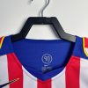 Nike Atletico Madrid Retro Home Soccer Jersey Long Sleeve 2004-05