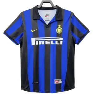 1998/99 Inter Milan Retro Jersey Home