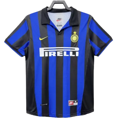 1998/99 Inter Milan Retro Jersey Home